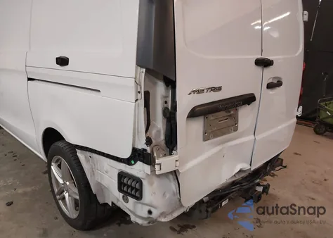 2016 Mercedes-Benz Metris from USA, damaged, VIN WD3PG2EA1G3098160